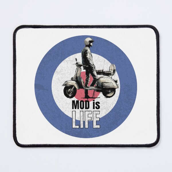 Item preview, Mod is life based around scooters and fashion design 2 designed and sold by Bigsy-Art.