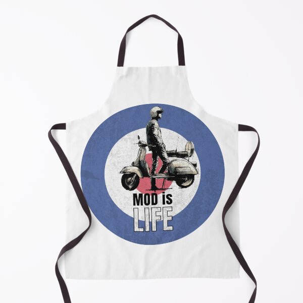 Item preview, Mod es una vida basada en scooters y diseño de moda 2. designed and sold by Bigsy-Art.