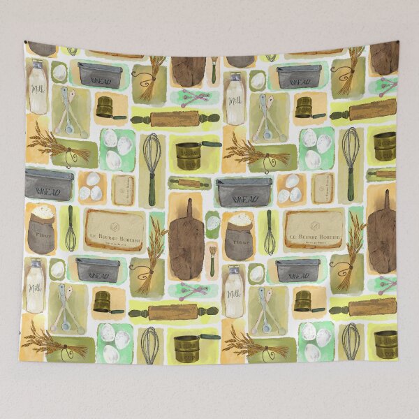 Item preview, The Artisanal Baker's Tools designed and sold by LillyUndercroft.