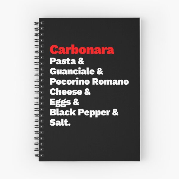 Item preview, Carbonara Ingredients 2 designed and sold by Lanfa.