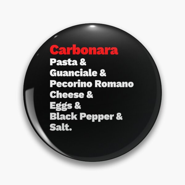 Item preview, Carbonara Ingredients 2 designed and sold by Lanfa.
