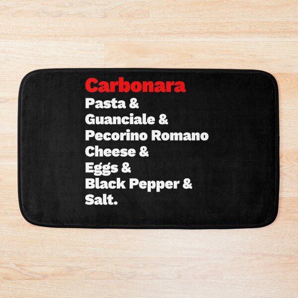 Item preview, Carbonara Ingredients 2 designed and sold by Lanfa.