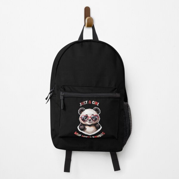 Item preview, Just A Girl Who Loves Pandas designed and sold by Wisnak SHOP.