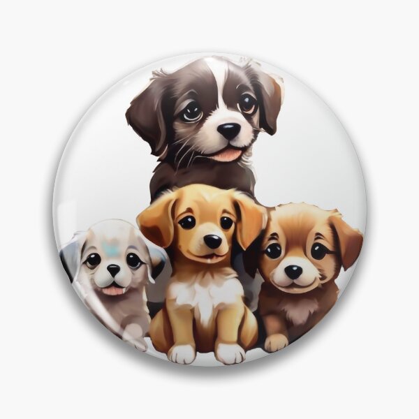 Item preview, puppies designed and sold by LauraGCastro.