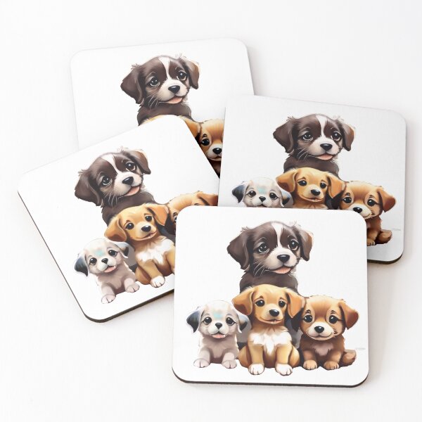 Item preview, puppies designed and sold by LauraGCastro.