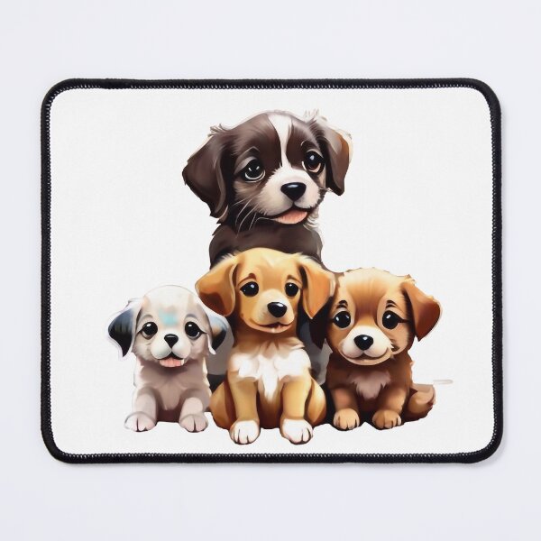 Item preview, puppies designed and sold by LauraGCastro.