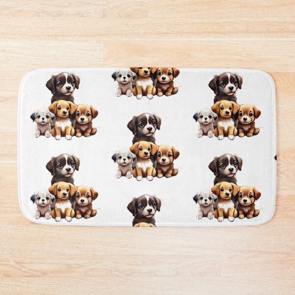 Item preview, puppies designed and sold by LauraGCastro.