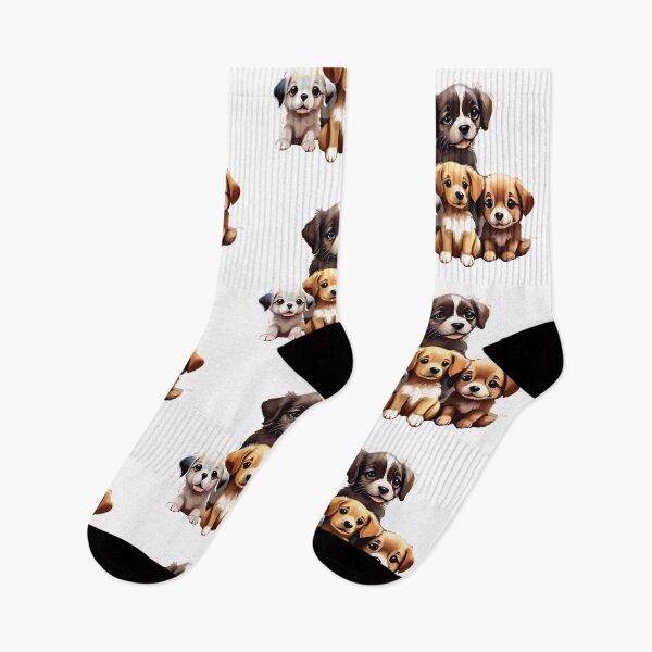 Item preview, puppies designed and sold by LauraGCastro.