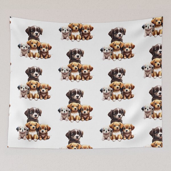 Item preview, puppies designed and sold by LauraGCastro.
