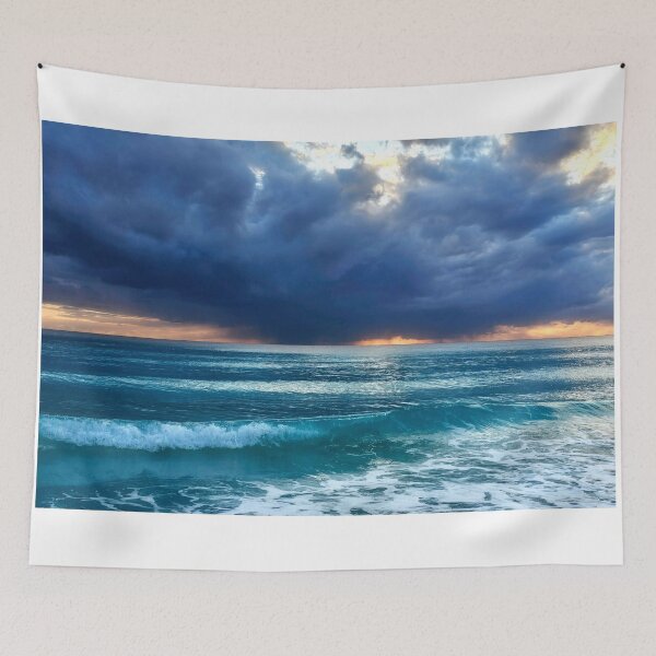 Item preview, Stormy Sunset designed and sold by Alla Gill.