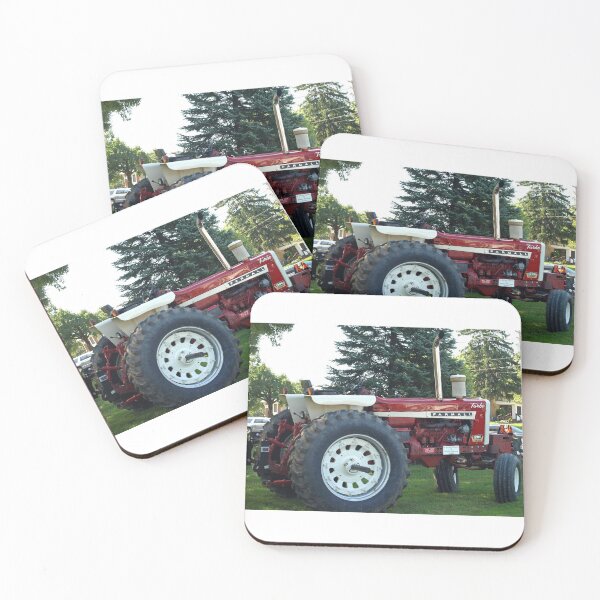 Item preview, Red Farmall Tractor designed and sold by FootballMom21.