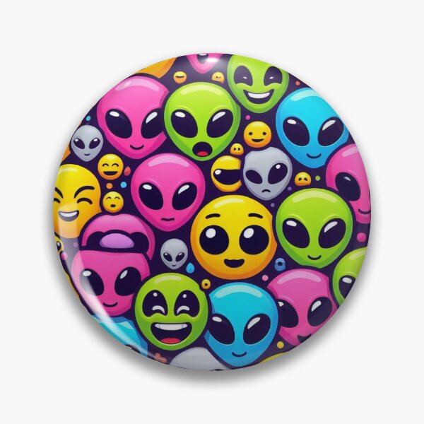 Item preview, aliens emoji pattern designed and sold by Mook-97.