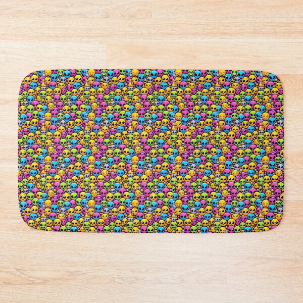 Item preview, aliens emoji pattern designed and sold by Mook-97.