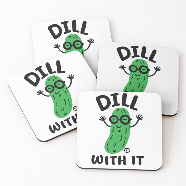 Item preview, DILL WITH IT PICKLE designed and sold by TODD GOLDMAN.