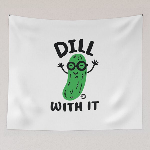 Item preview, DILL WITH IT PICKLE designed and sold by TODD GOLDMAN.