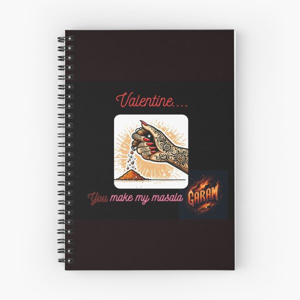 Item preview, Valentine you make my masala garam designed and sold by NimbuG.