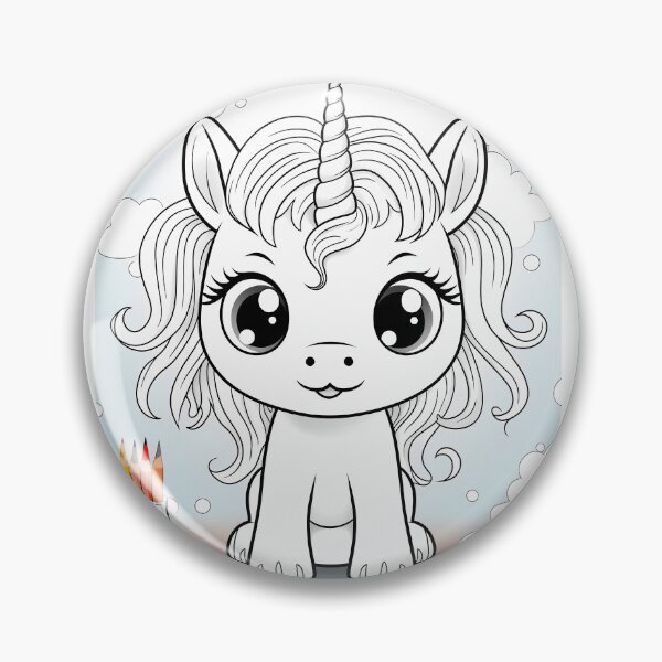 Item preview, Coloring in Unicorn designed and sold by Brendon987.