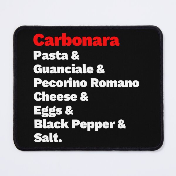 Item preview, Carbonara Ingredients 2 designed and sold by Lanfa.