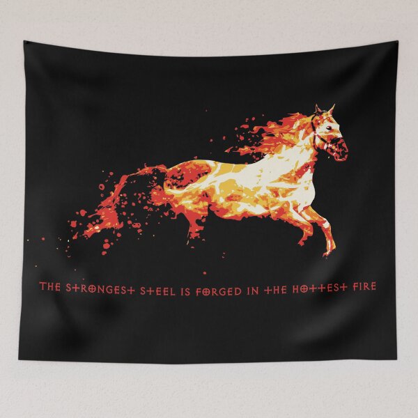 Item preview, Fire Horse designed and sold by dgd artistry.