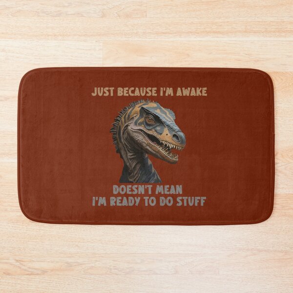 Item preview,   Just Because I'm Awake Funny designed and sold by box-artshop.