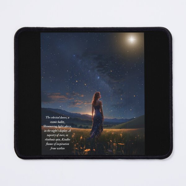 Item preview, The Celestial Dance, a Cosmic Ballet designed and sold by Quanta  4d.