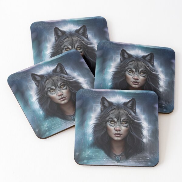 Item preview, Wolf woman designed and sold by clarazen.
