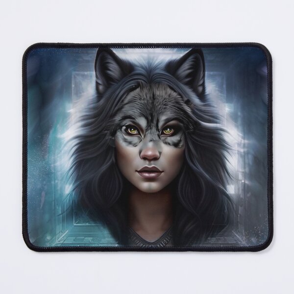 Item preview, Wolf woman designed and sold by clarazen.