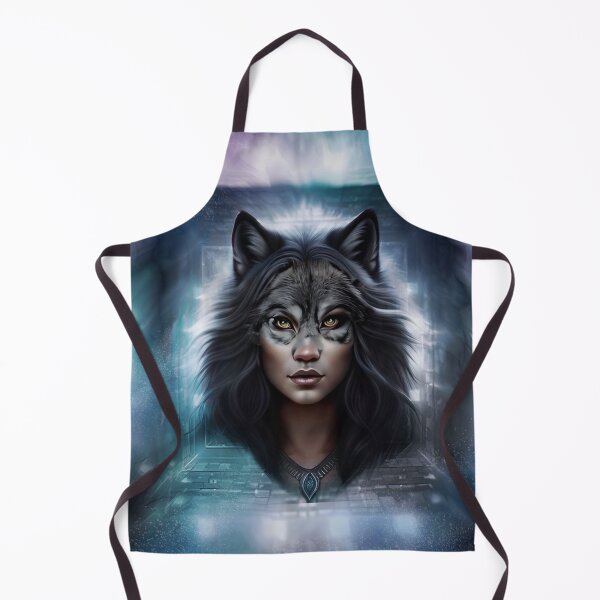 Item preview, Wolf woman designed and sold by clarazen.