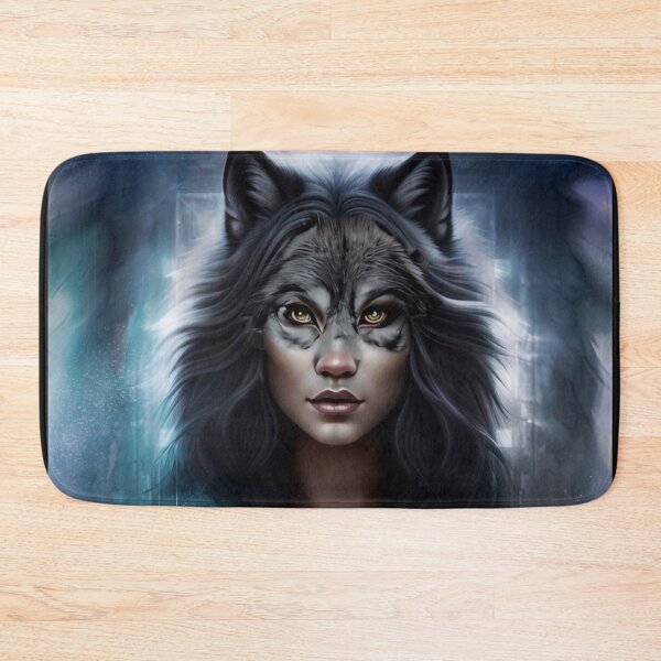 Item preview, Wolf woman designed and sold by clarazen.