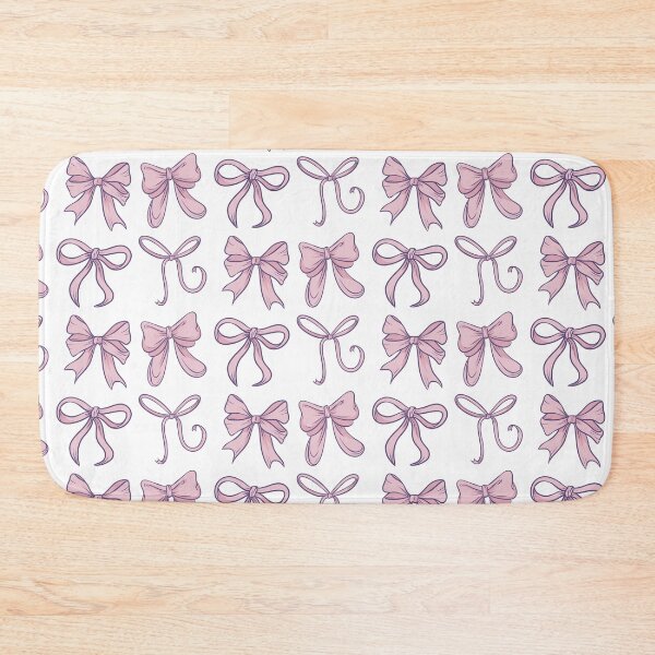 Item preview, Pastel Pink Bows Coquette Ribbons Pack (Soft Grunge Aesthetic) designed and sold by illhustration.