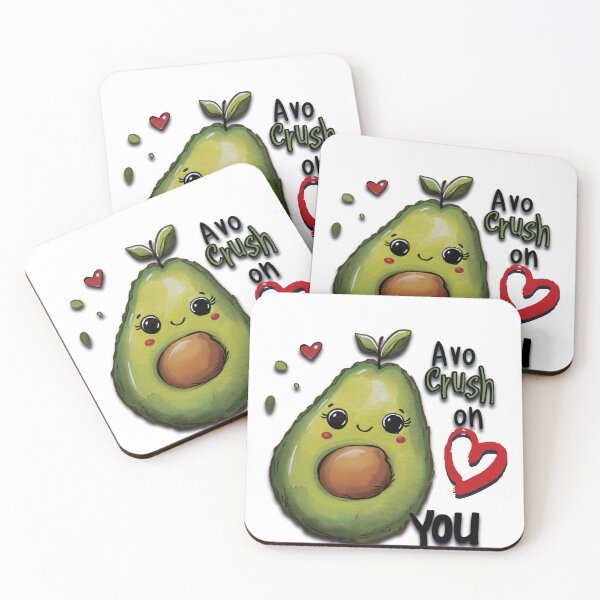 Item preview, AVOCADO AVO CRUSH ON YOU Ai designed and sold by davidjulie.