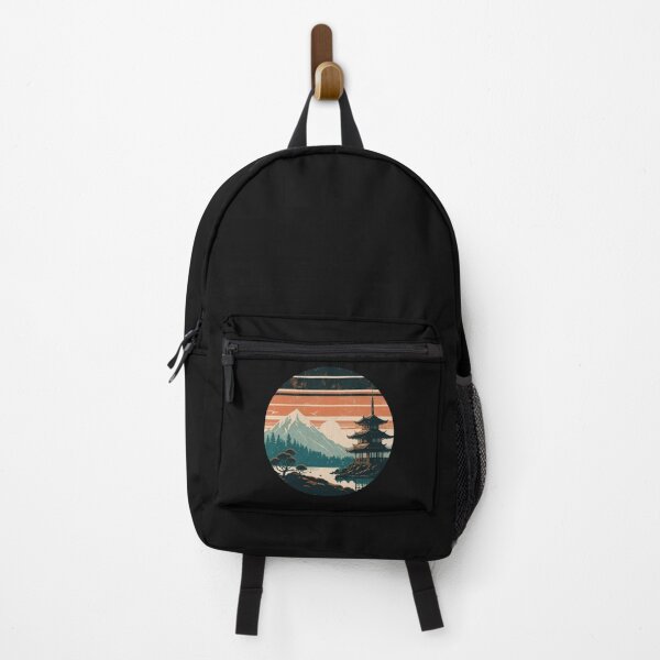Item preview, Japanese sunset designed and sold by ArtCraftLab.
