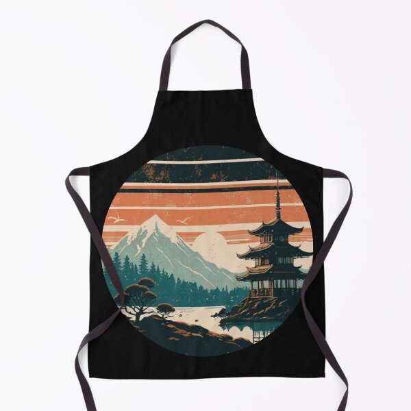 Item preview, Japanese sunset designed and sold by ArtCraftLab.