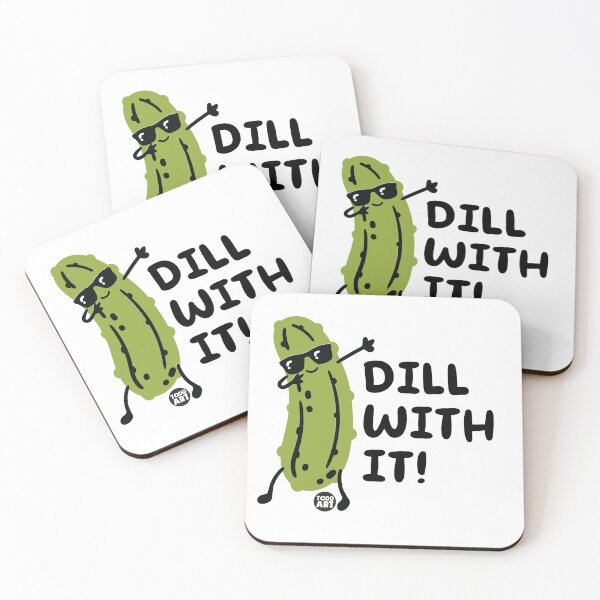 Item preview, DILL WITH IT designed and sold by TODD GOLDMAN.