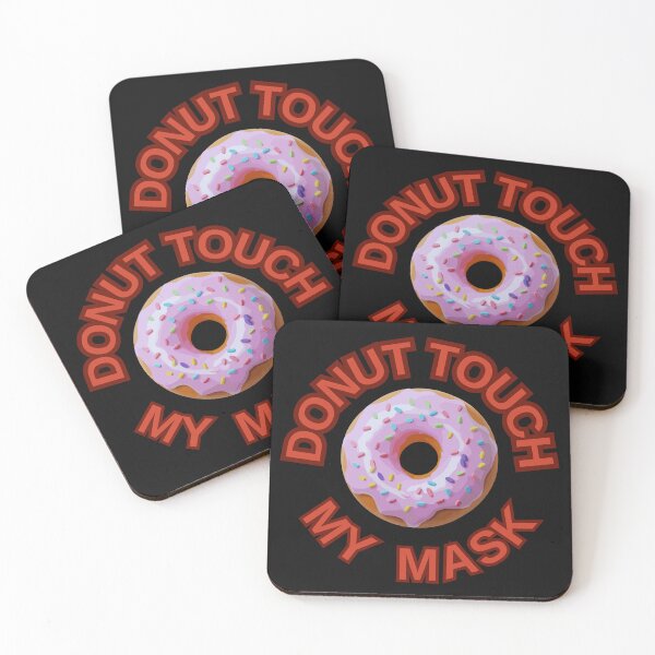 Item preview, DONUT Touch My Mask ! Do not Touch Series designed and sold by Psycho-Crazy.