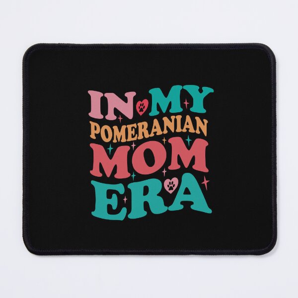 Item preview, In My Pomeranian Mom Era Groovy Retro Gift designed and sold by Guarddogdrive.