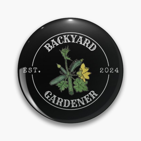Item preview, Backyard Gardener Established 2024 designed and sold by ColordCreations.