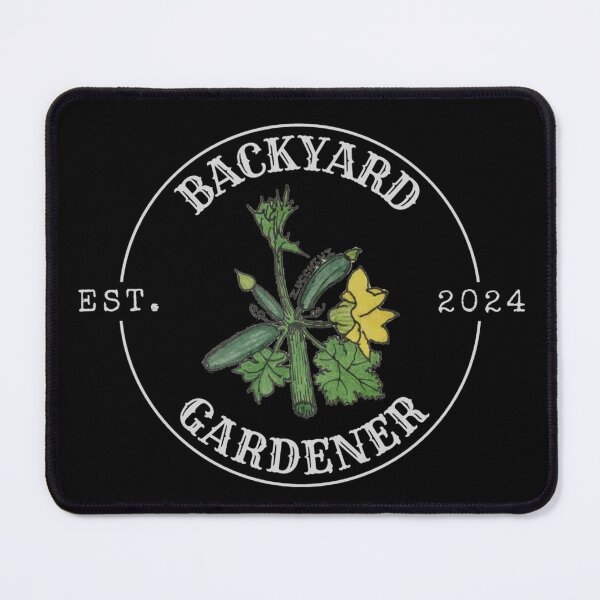 Item preview, Backyard Gardener Established 2024 designed and sold by ColordCreations.