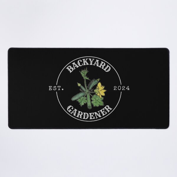 Item preview, Backyard Gardener Established 2024 designed and sold by ColordCreations.