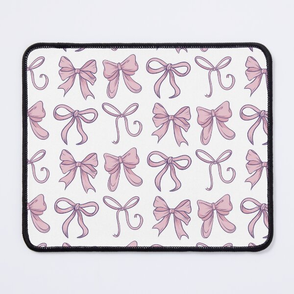 Item preview, Pastel Pink Bows Coquette Ribbons Pack (Soft Grunge Aesthetic) designed and sold by illhustration.