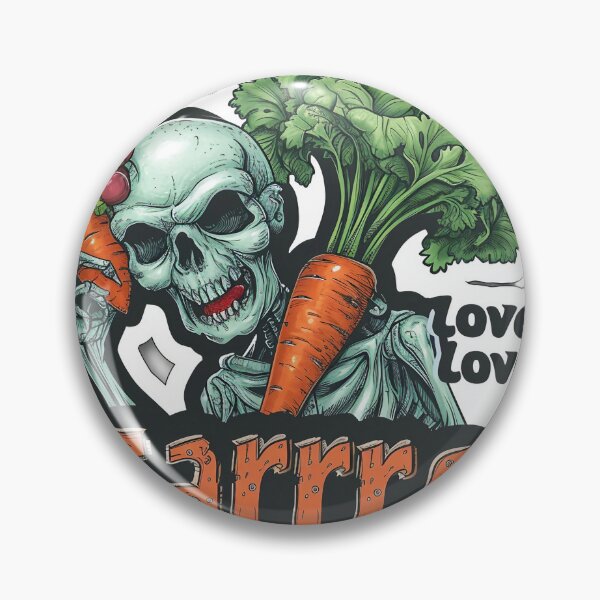 Artikelvorschau, Romantischer Zombie – Vegane Karotte entworfen und verkauft von jackoil.