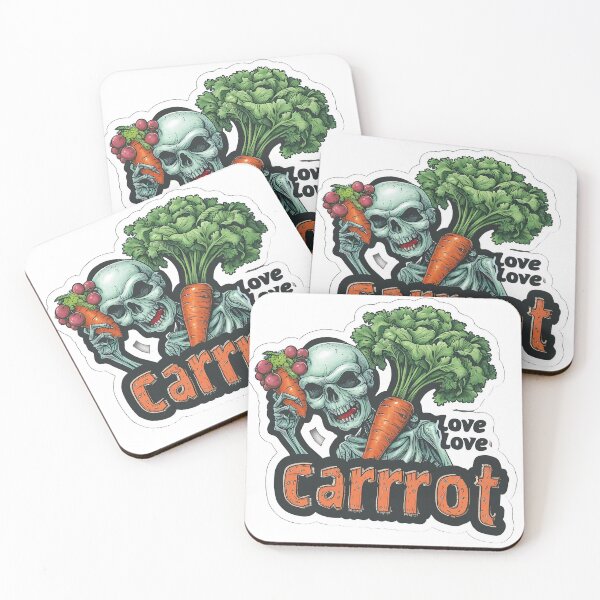 Item preview, Romantic Zombie - Vegan Carrot designed and sold by jackoil.