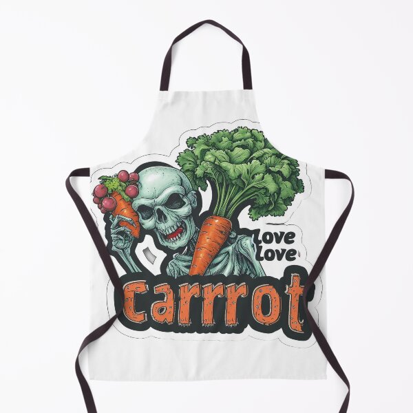 Item preview, Romantic Zombie - Vegan Carrot designed and sold by jackoil.