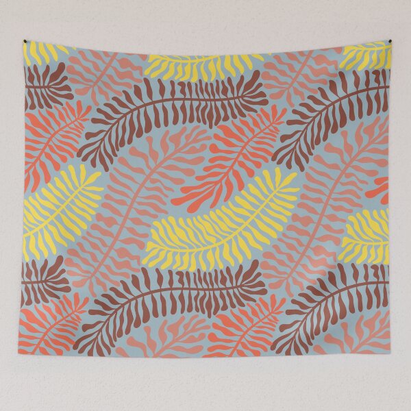 Item preview, Florals at 2nd-Planter No. 35 Foilage Flower Market Print designed and sold by BossyCatHome.