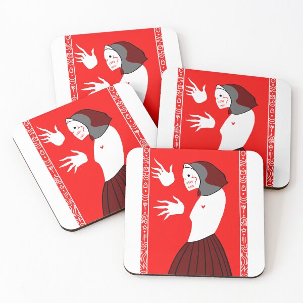Item preview, creepy nun designed and sold by hannimus.