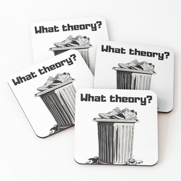 Item preview, What theory? Shoe theory Shoes in the bin designed and sold by CyberArtistOne.
