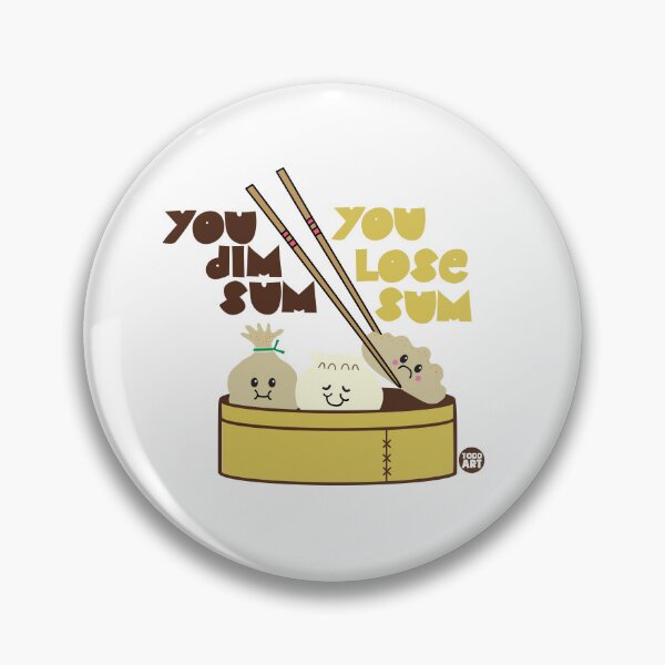 Item preview, DIM SUM LOSE SUM designed and sold by TODD GOLDMAN.