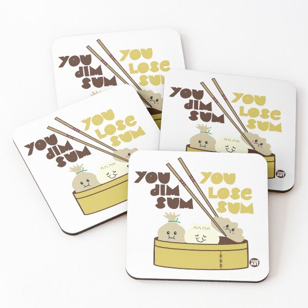 Item preview, DIM SUM LOSE SUM designed and sold by TODD GOLDMAN.