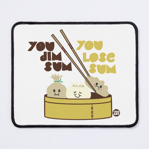 Item preview, DIM SUM LOSE SUM designed and sold by TODD GOLDMAN.
