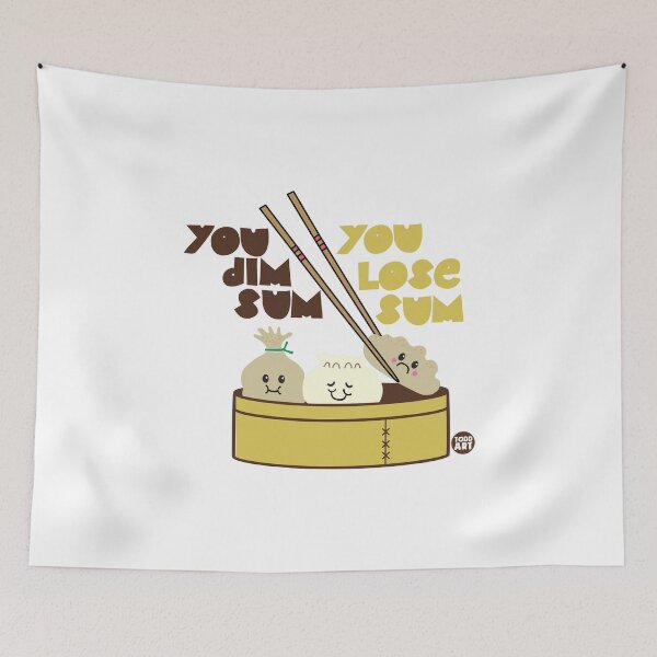 Item preview, DIM SUM LOSE SUM designed and sold by TODD GOLDMAN.